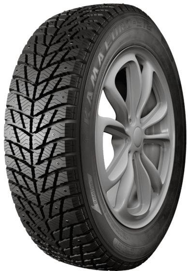 Шина КАМА EURO-518 155/65R13 73T зимняя шипованная