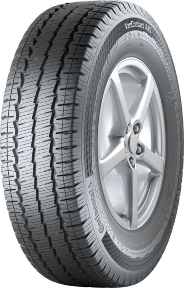Шина CONTINENTAL VANCONTACT A/S 195/75R16 110/108R C всесезонная