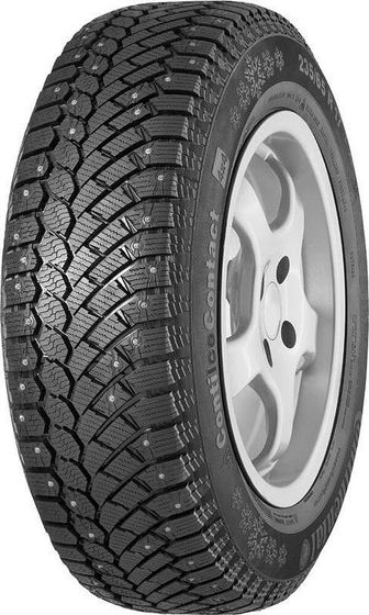 Шина CONTINENTAL CONTIICECONTACT 215/60R16 99T зимняя шипованная Шина CONTINENTAL CONTIICECONTACT 215/60R16 99T зимняя шипованная