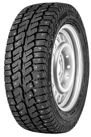 Шина CONTINENTAL VANCOICECONTACT 195/70R15 104/102R C зимняя шипованная