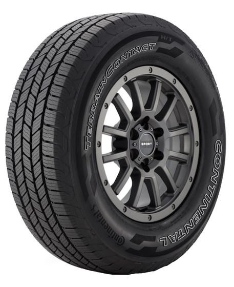 Шина CONTINENTAL TERRAINCONTACT H/T 275/65R18 116T летняя
