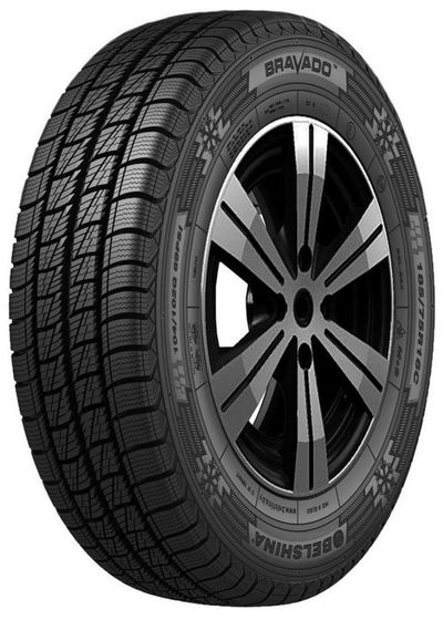 Шина БЕЛШИНА БЕЛ-293 185/75R16 104/102Q зимняя
