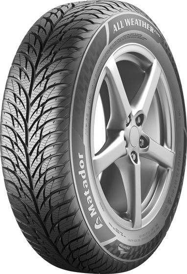 Шина MATADOR MP62 ALL WEATHER EVO 195/55R16 87H всесезонная Шина MATADOR MP62 ALL WEATHER EVO 195/55R16 87H всесезонная