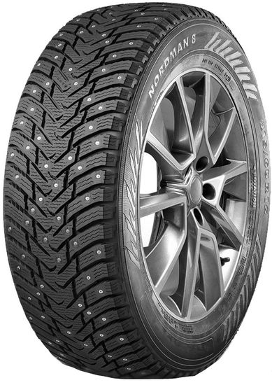 Шина IKON NORDMAN 8 185/65R14 90T зимняя шипованная Шина IKON NORDMAN 8 185/65R14 90T зимняя шипованная