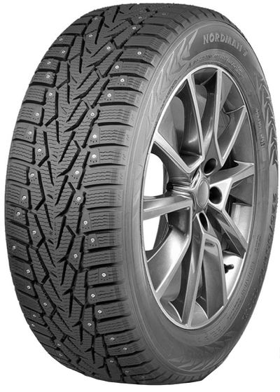 Шина IKON NORDMAN 7 195/55R16 91T XL зимняя шипованная Шина IKON NORDMAN 7 195/55R16 91T XL зимняя шипованная