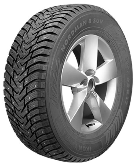 Шина IKON NORDMAN 8 SUV 255/55R18 109T XL зимняя шипованная Шина IKON NORDMAN 8 SUV 255/55R18 109T XL зимняя шипованная