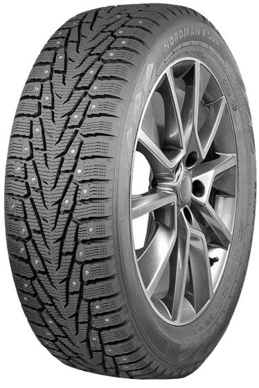Шина IKON NORDMAN 7 SUV 255/60R18 112T XL зимняя шипованная Шина IKON NORDMAN 7 SUV 255/60R18 112T XL зимняя шипованная
