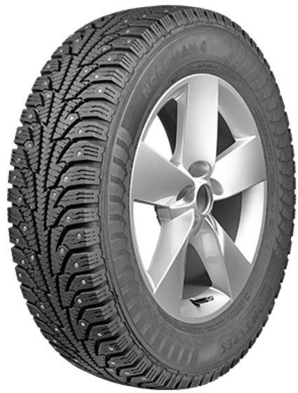 Шина IKON NORDMAN C 205/75R16 113/111R C зимняя шипованная Шина IKON NORDMAN C 205/75R16 113/111R C зимняя шипованная