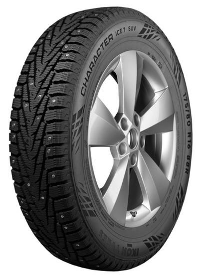 Шина IKON CHARACTER ICE 7 SUV 255/60R18 112T XL зимняя шипованная Шина IKON CHARACTER ICE 7 SUV 255/60R18 112T XL зимняя шипованная
