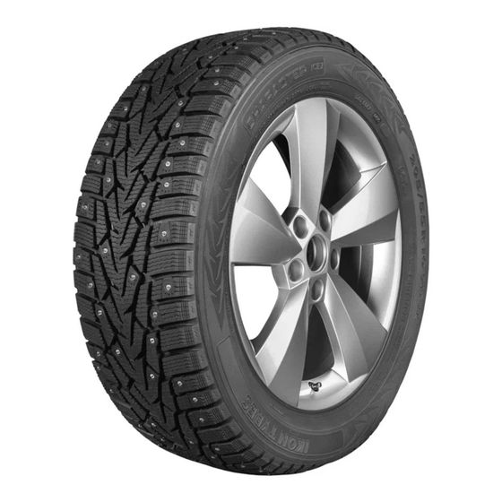 Шина IKON CHARACTER ICE 7 235/45R17 97T XL зимняя шипованная