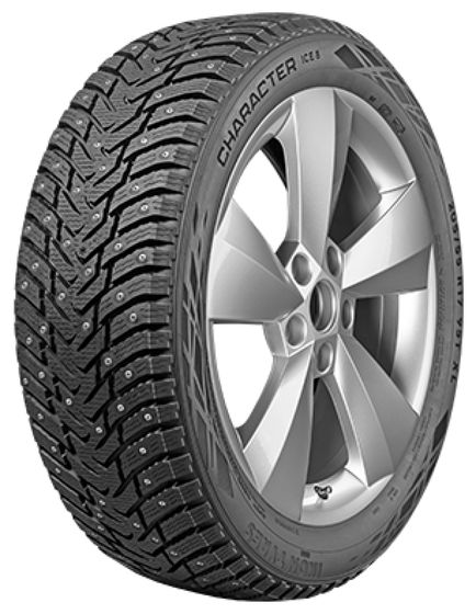 Шина IKON CHARACTER ICE 8 155/65R14 75T зимняя шипованная