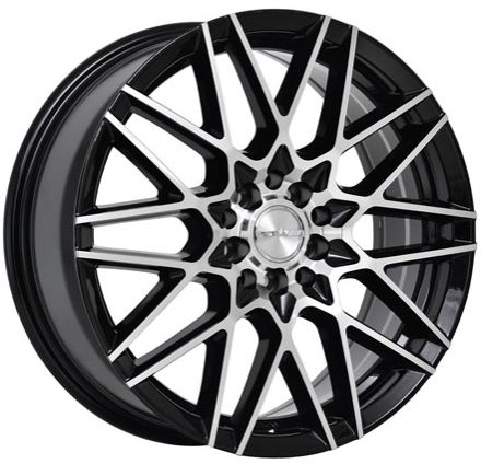 PDW VELOCE 7.5×18 5×108 ET45 DIA67.1 M/B литой PDW VELOCE 7.5×18 5×108 ET45 DIA67.1 M/B литой