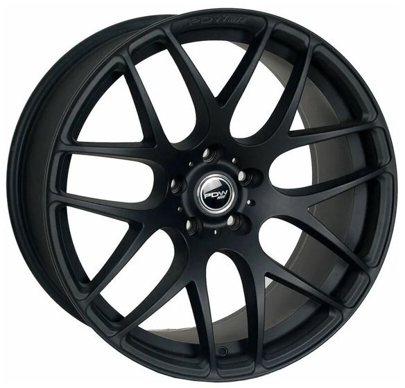 PDW KAISER 8.5×19 5×108 ET45 DIA67.1 BLACK литой PDW KAISER 8.5×19 5×108 ET45 DIA67.1 BLACK литой