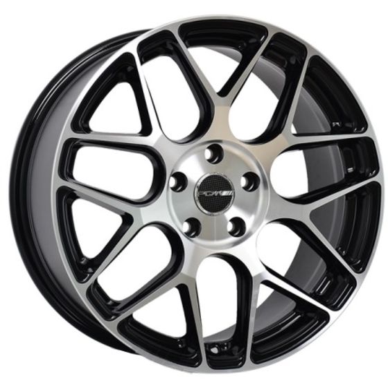 PDW P40SC 8×18 5×108 ET40 DIA67.1 M/B литой PDW P40SC 8×18 5×108 ET40 DIA67.1 M/B литой