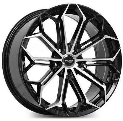 PDW KANSAS 8×18 5×114.3 ET37 DIA66.6 M/B литой PDW KANSAS 8×18 5×114.3 ET37 DIA66.6 M/B литой