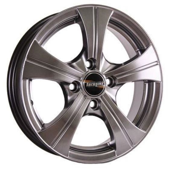 TECH-LINE 410 5.5×14 4×100 ET43 DIA67.1 HB литой