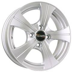 TECH-LINE 410 5.5×14 4×100 ET43 DIA60.1 SILVER литой