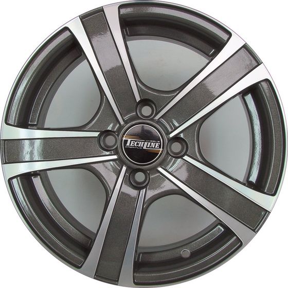 TECH-LINE 539 6×15 5×100 ET38 DIA57.1 GRD литой