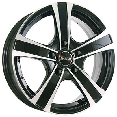 TECH-LINE 619 6.5×16 5×120 ET46 DIA65.1 BD литой