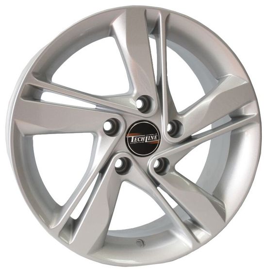 TECH-LINE 650 6.5×16 5×114.3 ET50 DIA67.1 SILVER литой