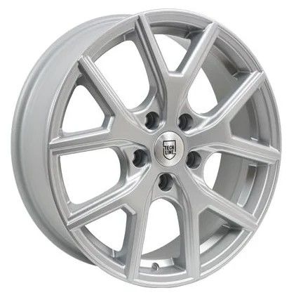 TECH-LINE 735 7×17 5×114.3 ET45 DIA67.1 SILVER литой