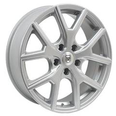TECH-LINE 735 7×17 5×114.3 ET45 DIA67.1 SILVER литой
