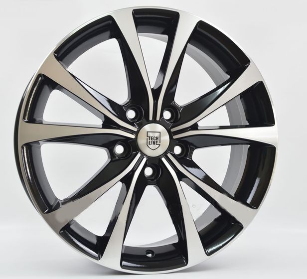 TECH-LINE 734 6.5×17 5×114.3 ET50 DIA67.1 BD литой