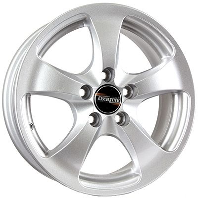 TECH-LINE 403 5.5×14 4×98 ET32 DIA58.6 SILVER литой