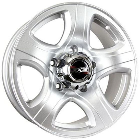 TECH-LINE 622 7.5×16 6×139.7 ET10 DIA110.1 SILVER литой