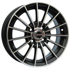 TECH-LINE 302 5.5×13 4×98 ET28 DIA58.6 BLACK литой