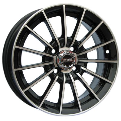 TECH-LINE 302 5.5×13 4×98 ET28 DIA58.6 BD литой