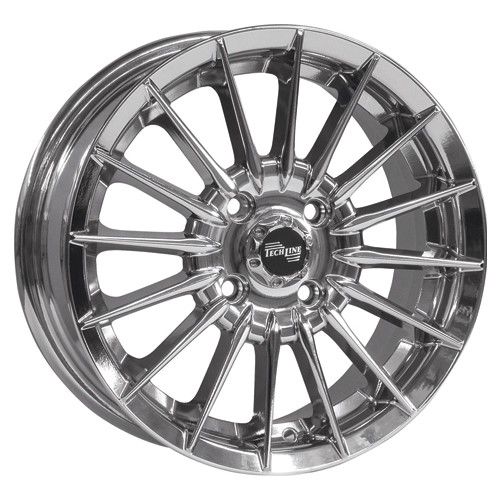 TECH-LINE 302 5.5×13 4×98 ET28 DIA58.6 SILVER литой