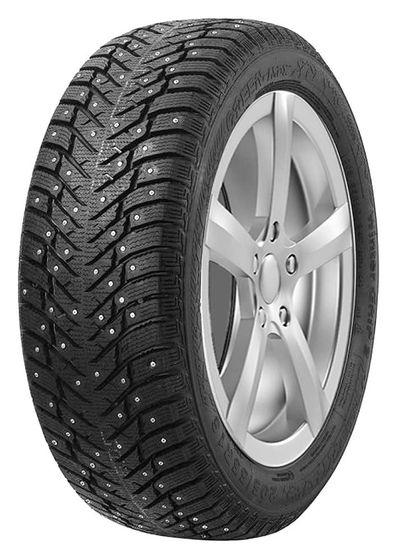 Шина LINGLONG GREEN-MAX WINTER GRIP 2 205/60R16 96T XL зимняя шипованная Шина LINGLONG GREEN-MAX WINTER GRIP 2 205/60R16 96T XL зимняя шипованная