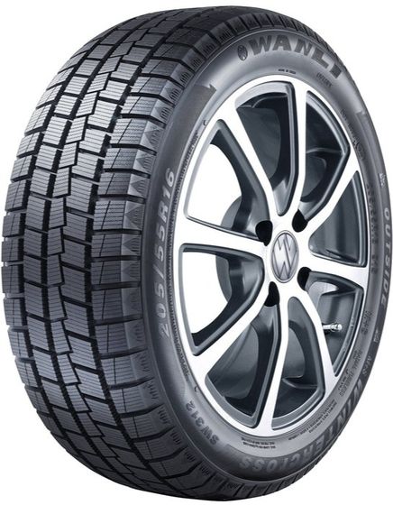Шина WANLI SW312 225/60R16 98Q зимняя Шина WANLI SW312 225/60R16 98Q зимняя