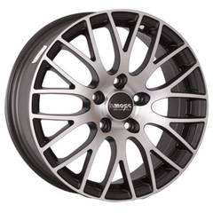 PROMA GT 6.5×16 4×100 ET45 DIA60.1 АЛМАЗ МАТОВЫЙ литой