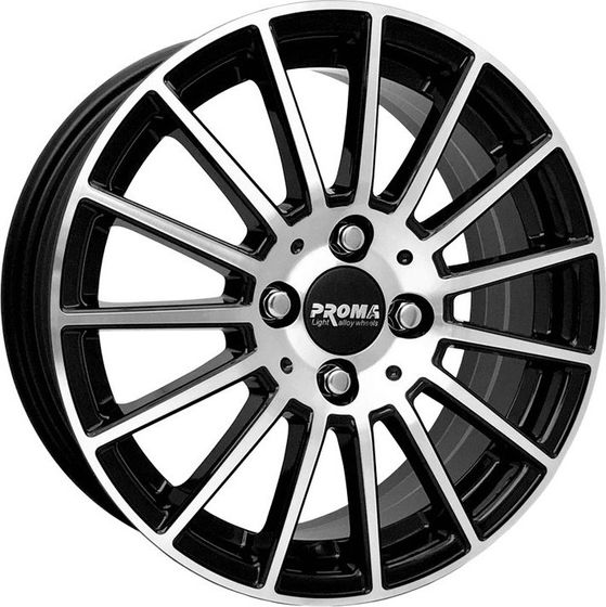 PROMA КРУИЗ 7.5×19 5×114.3 ET45 DIA66.6 АЛМАЗ литой