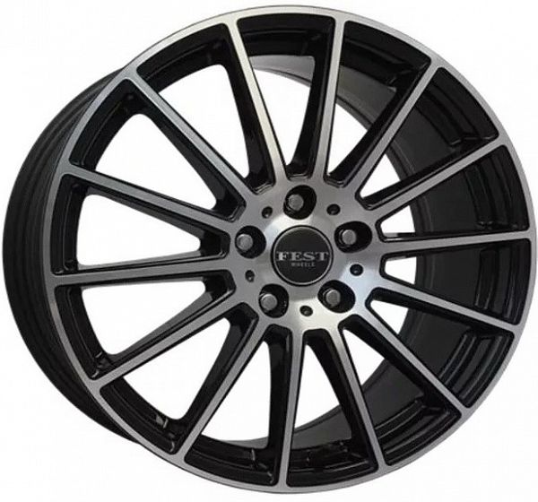 PROMA КРУИЗ 7.5×19 5×108 ET45 DIA65.1 ЧЕРНЫЙ МАТОВЫЙ литой