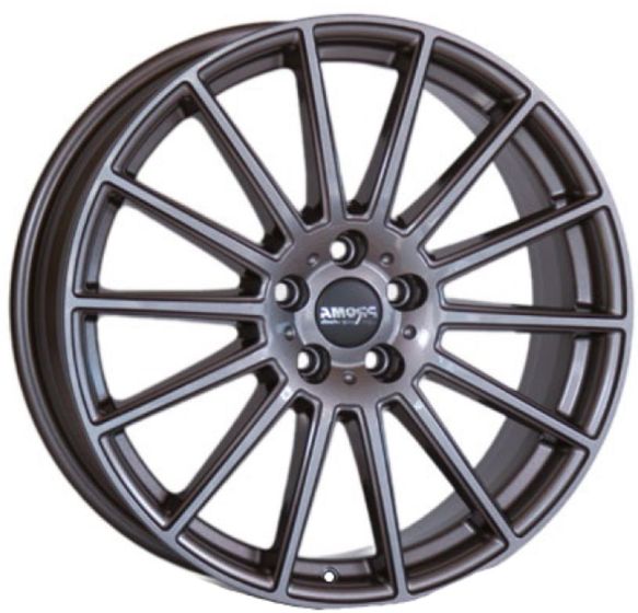 PROMA КРУИЗ 7.5×18 5×112 ET38 DIA66.6 GRAPHITE литой