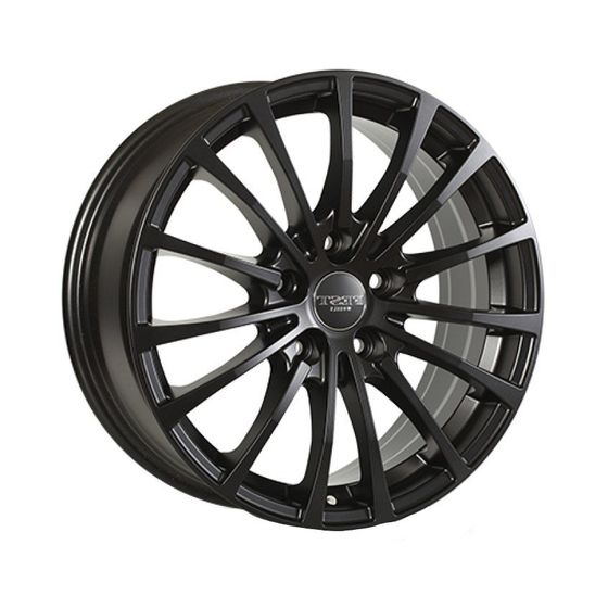 PROMA ЦУНАМИ 7×17 5×105 ET39 DIA56.6 ЧЕРНЫЙ МАТОВЫЙ литой