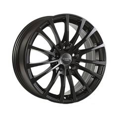 PROMA ЦУНАМИ 7×17 5×105 ET39 DIA56.6 ЧЕРНЫЙ МАТОВЫЙ литой