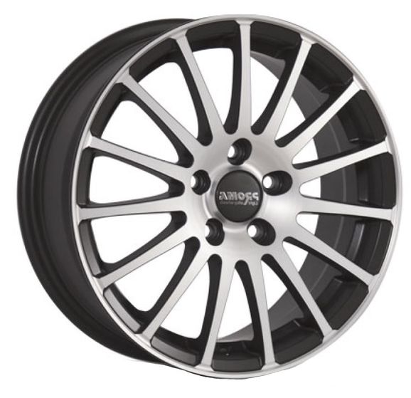 PROMA RS 6.5×16 5×100 ET46 DIA57.1 АЛМАЗ МАТОВЫЙ литой