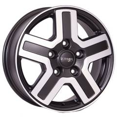 PROMA TY99 6×15 5×118 ET68 DIA71.1 АЛМАЗ МАТОВЫЙ литой