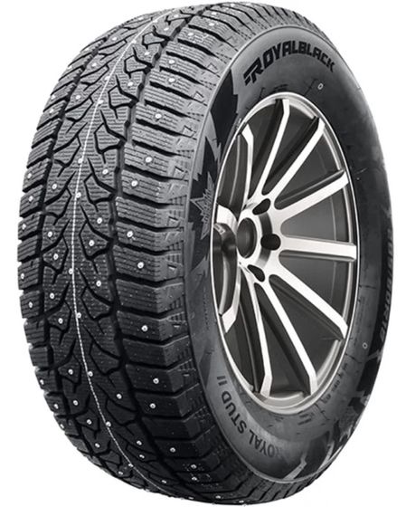 Шина ROYAL BLACK ROYAL STUD II 235/55R19 105T зимняя шипованная Шина ROYAL BLACK ROYAL STUD II 235/55R19 105T зимняя шипованная