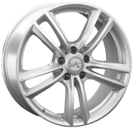 LEGEARTIS B105 8×19 5×120 ET20 DIA72.6 SILVER литой