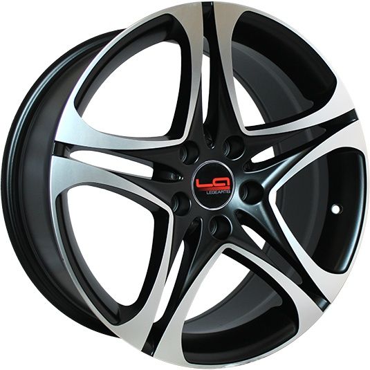 LEGEARTIS B124 8×18 5×120 ET30 DIA72.6 MBF литой