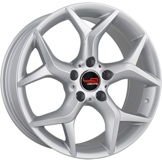 LEGEARTIS B125 8×18 5×120 ET43 DIA72.6 SILVER литой