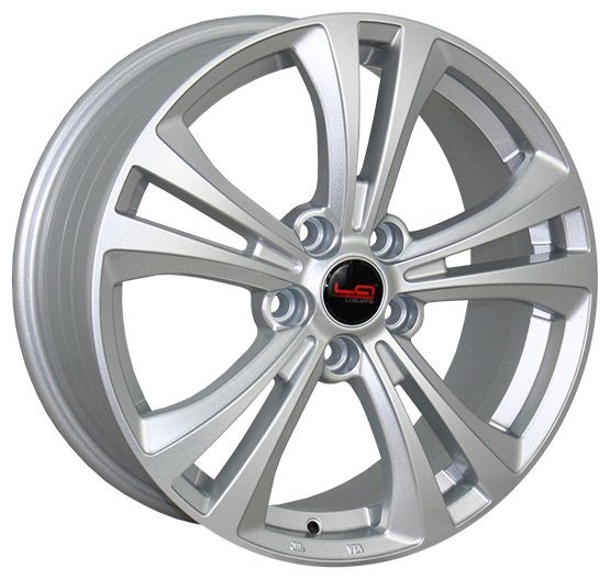 LEGEARTIS B230 7.5×18 5×112 ET51 DIA66.6 SILVER литой LEGEARTIS B230 7.5×18 5×112 ET51 DIA66.6 SILVER литой