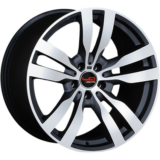 LEGEARTIS B99 11×20 5×120 ET37 DIA72.6 MBF литой LEGEARTIS B99 11×20 5×120 ET37 DIA72.6 MBF литой