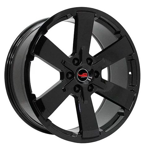 LEGEARTIS CONCEPT-CL501 9×22 6×139.7 ET24 DIA78.1 GLOSS BLACK литой