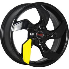 LEGEARTIS CONCEPT-GN527 7.5×18 5×105 ET40 DIA56.6 BK+PLASTIC литой